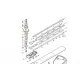 STIHL  Tarcza zabieraka 6010 642 3900